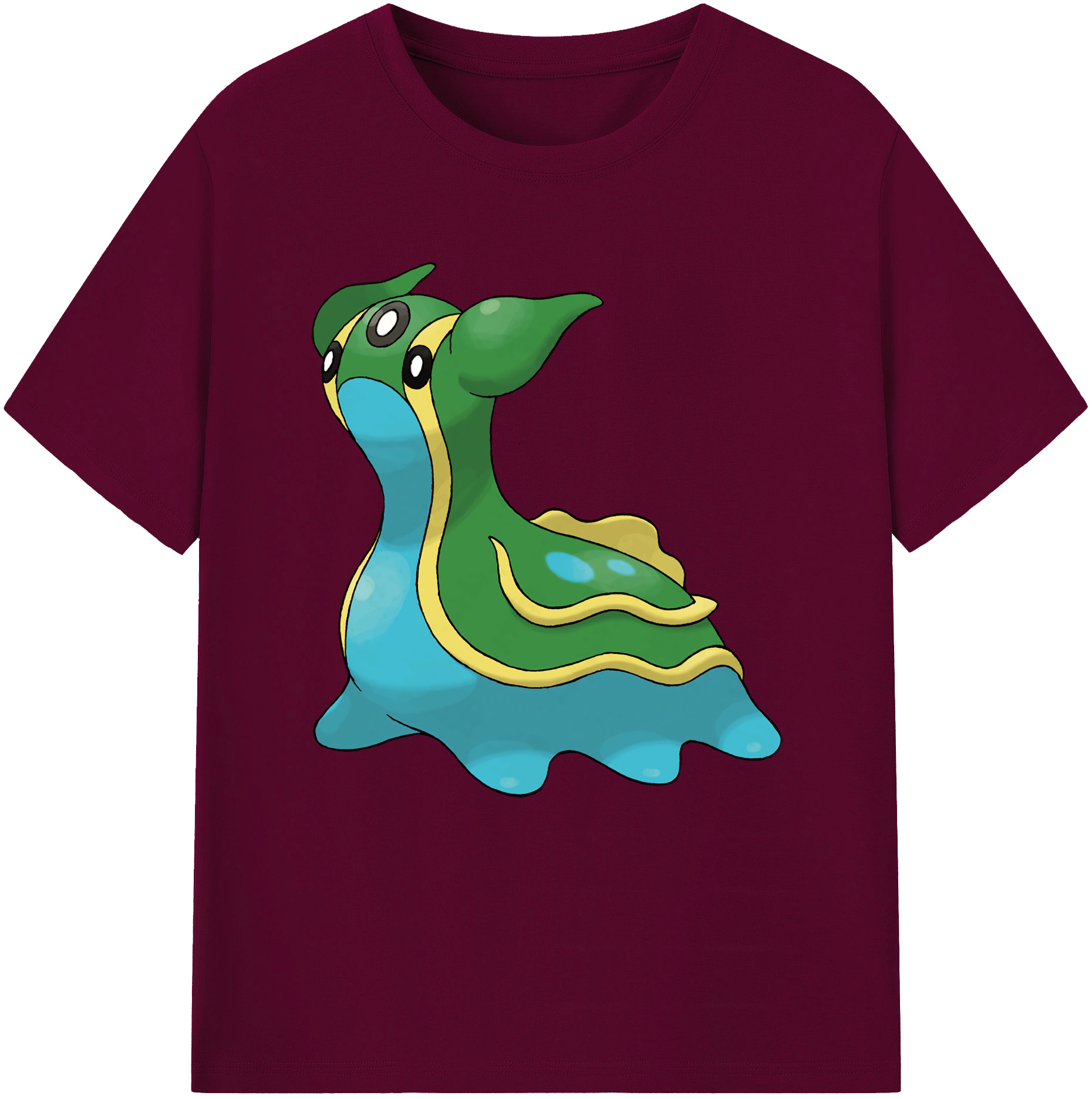 （画像用） ポケットモンスター Pokémon レディースカジュアルプリントTシャツ（綿100％）